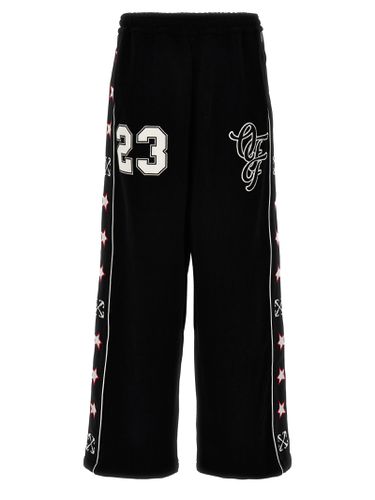 Off-White Natlover Varsity Joggers - Off-White - Modalova