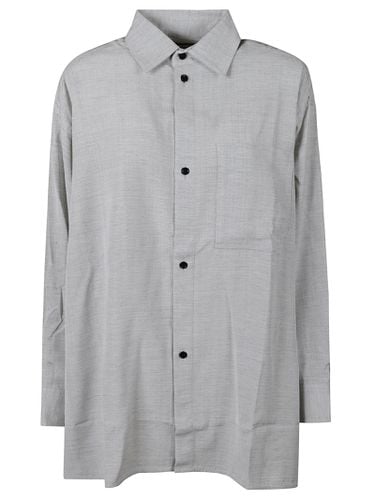 Patched Pocket Plain Shirt - Jacquemus - Modalova