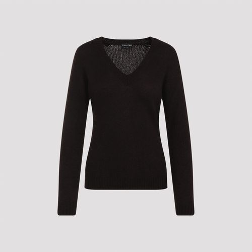 Tom Ford Seamless V-neck Top - Tom Ford - Modalova