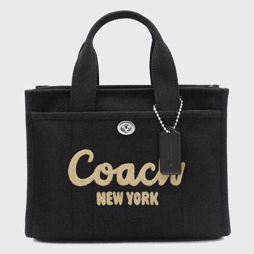 Coach Black Cotton Totes - Coach - Modalova