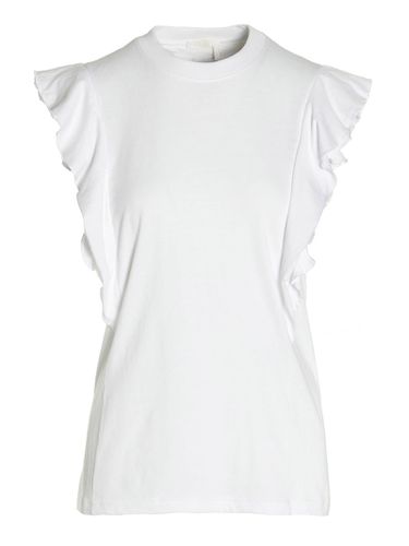 Chloé Ruffled T-shirt - Chloé - Modalova