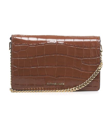 Jet Set Medium Embossed Crossbody Bag - Michael Kors - Modalova