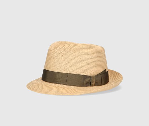 Jules Braided Hemp Small Brim - Borsalino - Modalova