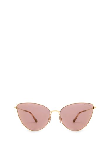 Ft1005 Shiny Rose Gold Sunglasses - Tom Ford Eyewear - Modalova