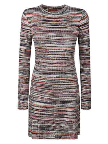 Missoni Striped Short Dress - Missoni - Modalova