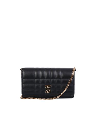 Burberry Lola Black Clutch Bag - Burberry - Modalova