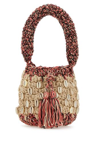 Multicolor Crochet Mini Seashell Handbag - Alanui - Modalova