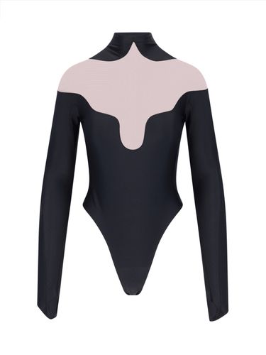 Mugler Wavy Bodysuit - Mugler - Modalova