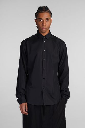 Mugler Shirt In Black Cotton - Mugler - Modalova