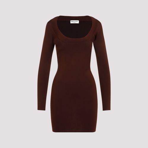 Saint Laurent Mini Dress - Saint Laurent - Modalova