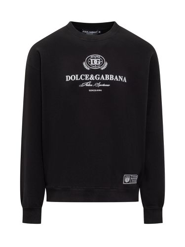 Italian Sportswear Hoodie - Dolce & Gabbana - Modalova