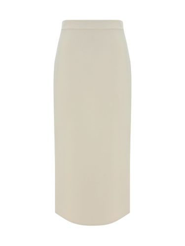 Valentino Solid Skirt - Valentino - Modalova