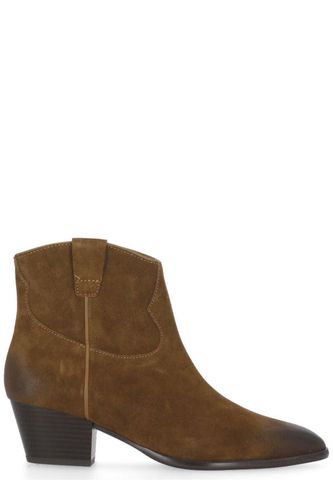 Ash Fame Pointed Toe Ankle Boots - Ash - Modalova