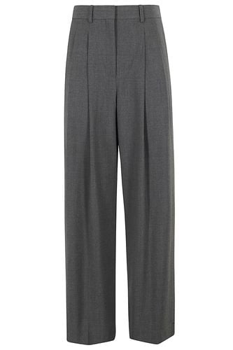 Theory Double Pleat Pants - Theory - Modalova