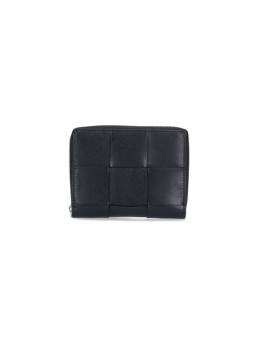 Cassette Zip Around Wallet - Bottega Veneta - Modalova