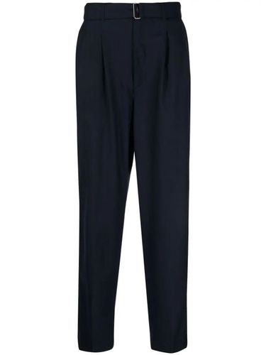 Flannel Belted Trousers - Michael Kors - Modalova