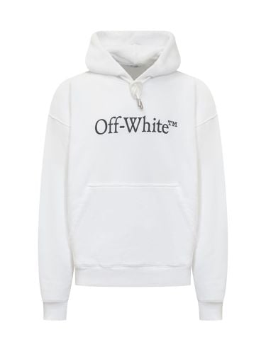 Off-White Big Logo Hoodie - Off-White - Modalova