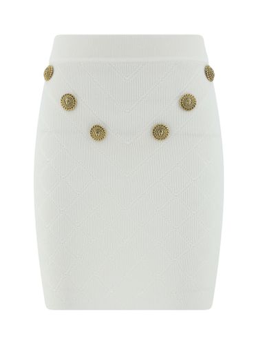 Balmain 6-button Knit Skirt - Balmain - Modalova