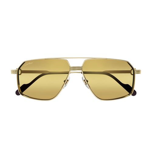 Ct0270s Première De Cartier 013 Gold Sunglasses - Cartier Eyewear - Modalova