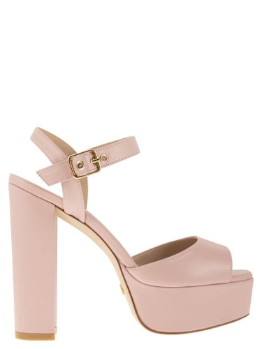 Ryder - Leather Platform Sandals - Stuart Weitzman - Modalova