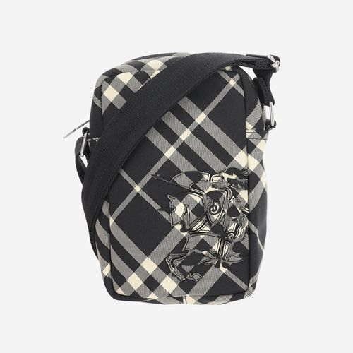 Burberry Check Pattern Shoulder Bag - Burberry - Modalova