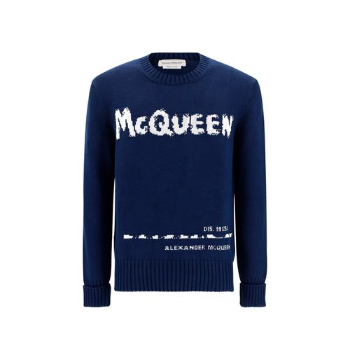 Alexander McQueen Logo Sweater - Alexander McQueen - Modalova