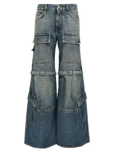 Balenciaga cargo Flared Jeans - Balenciaga - Modalova