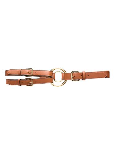 Ralph Lauren Rng Tri Strp Wide Belt - Ralph Lauren - Modalova