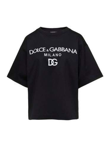 T-shirt M/corta Giro - Dolce & Gabbana - Modalova