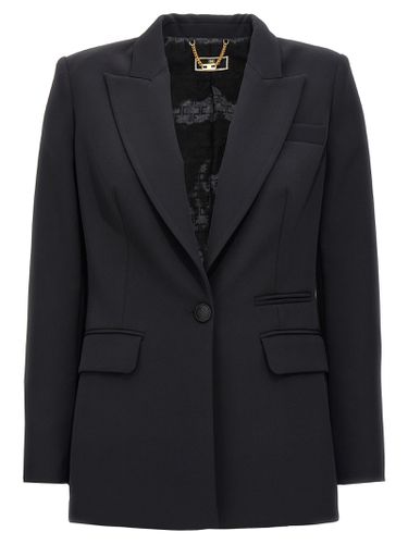 Single-breasted Blazer - Elisabetta Franchi - Modalova