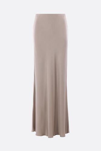 Satin Cady Mermaid Skirt - Brunello Cucinelli - Modalova