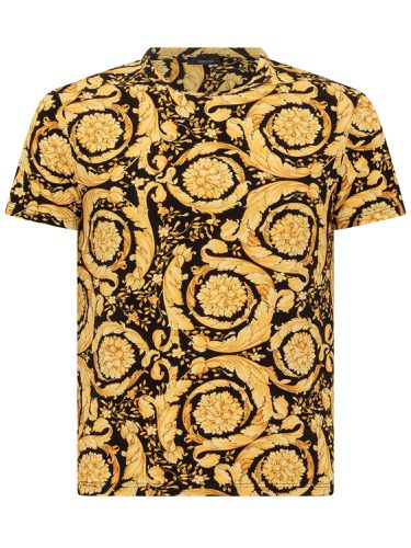 Versace Barocco Underwear T-shirt - Versace - Modalova