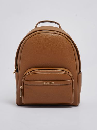 Michael Kors Brown Leather Backpack - Michael Kors - Modalova