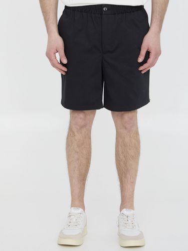 Cotton Bermuda Shorts - Ami Alexandre Mattiussi - Modalova