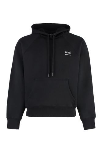 Cotton Hoodie - Ami Alexandre Mattiussi - Modalova