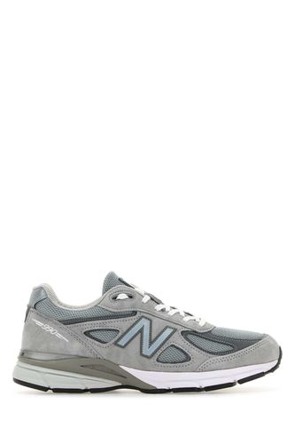 Fabric And Suede 990 Sneakers - New Balance - Modalova