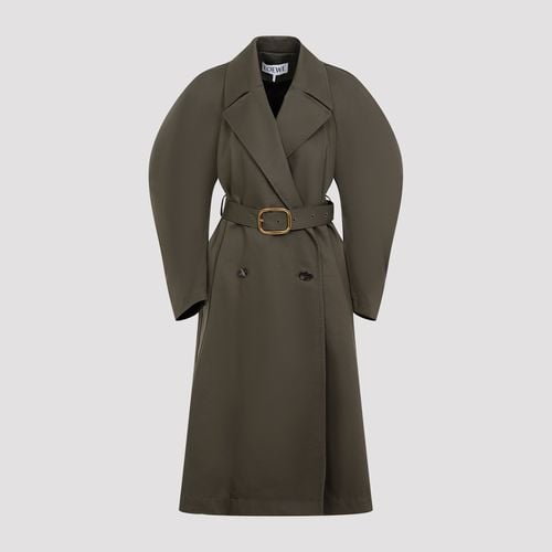 Loewe Trench Coat - Loewe - Modalova