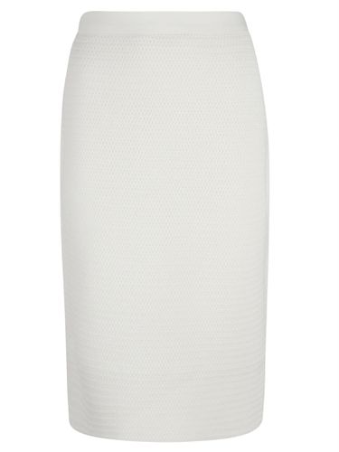 Fabiana Filippi Mat Stitch Skirt - Fabiana Filippi - Modalova