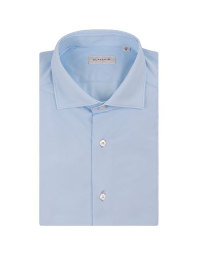 Slim Fit Shirt In Light Technical Fabric - Glanshirt - Modalova