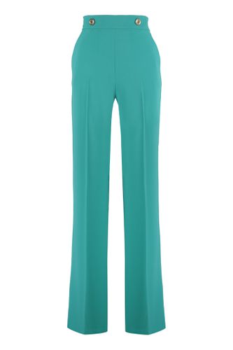 Pinko Flared Cr Trousers - Pinko - Modalova