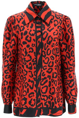 Leopard And Zebra Print Shirt - Dolce & Gabbana - Modalova