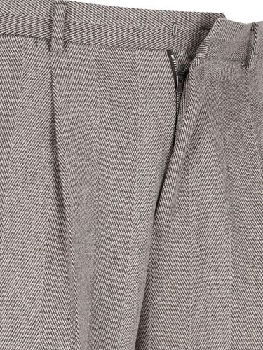 Virgin Wool Straight Pants - Loro Piana - Modalova