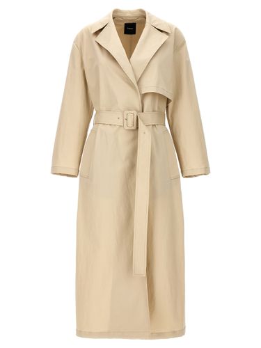 Theory Long Trench Coat - Theory - Modalova