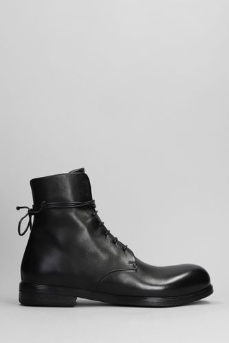 Ankle Boots In Leather - Marsell - Modalova