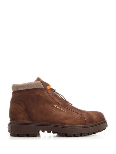 Santoni Mountain Boot - Santoni - Modalova