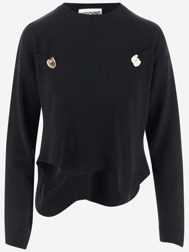 Moschino Wool Jersey - Moschino - Modalova