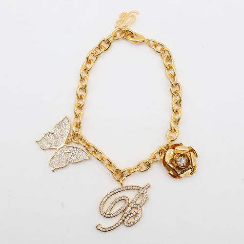 Blumarine Gold Bracelet - Blumarine - Modalova