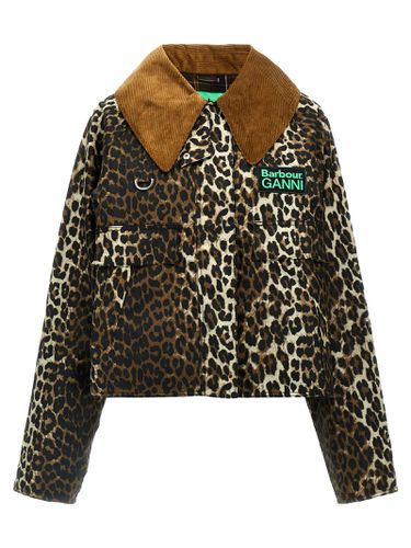 X Ganni anorak Animalier Jacket - Barbour - Modalova