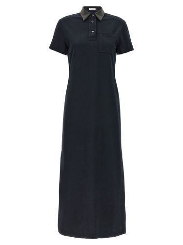 Monile Maxi Dress - Brunello Cucinelli - Modalova