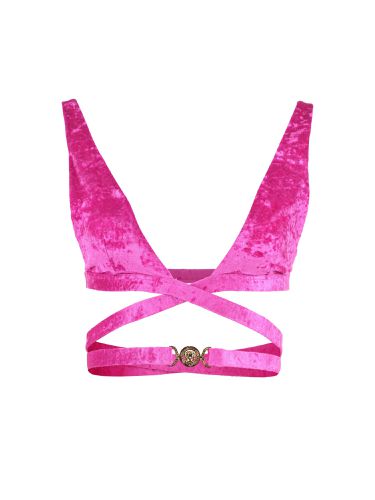 Versace Triangle Bikini Top - Versace - Modalova